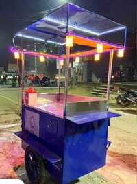 Food And Ice Cream Cart - Application: Hotels
