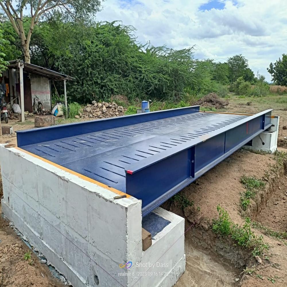 Weighbridge With Precast Civil - Loading Capacity: 5-50 Approx. Tonne