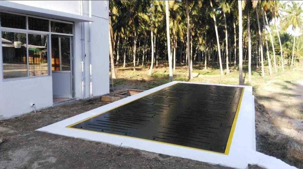 Pit Mounted Weighbridge - Loading Capacity: 5-50 Approx. Tonne
