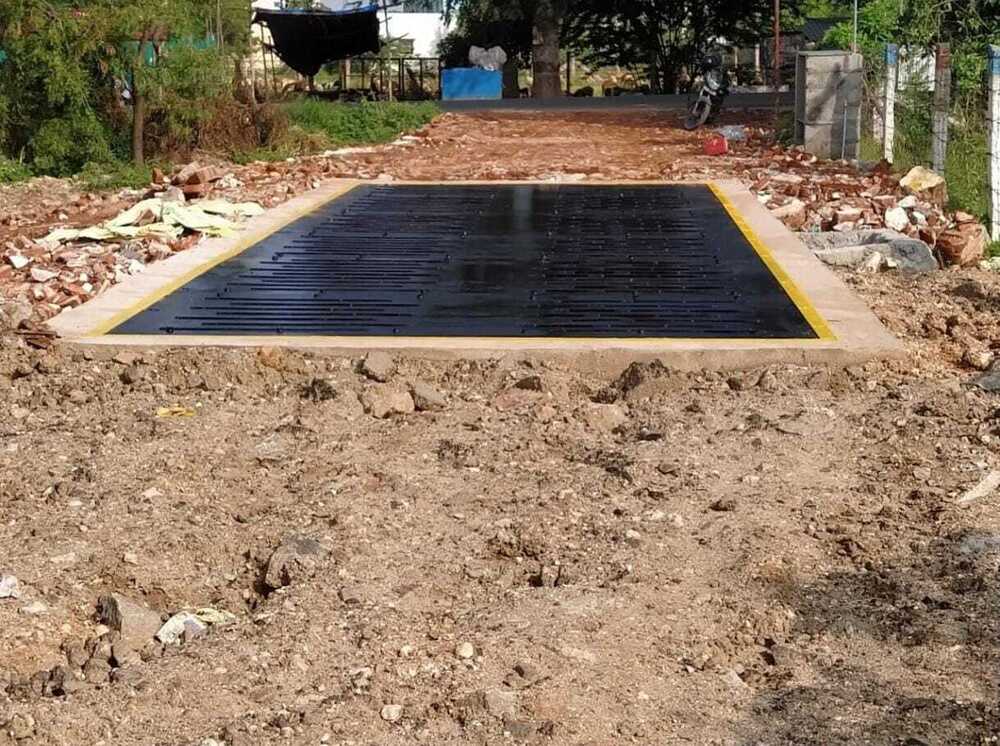 Pit Weighbridge - Loading Capacity: 5-50 Approx. Tonne