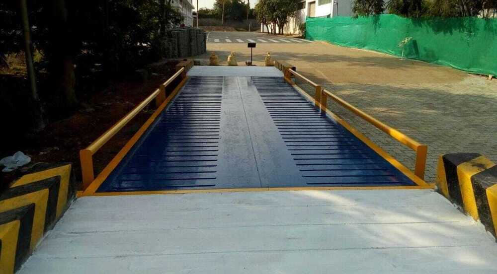 Pitless Weighbridge - Loading Capacity: 5-50 Approx. Tonne