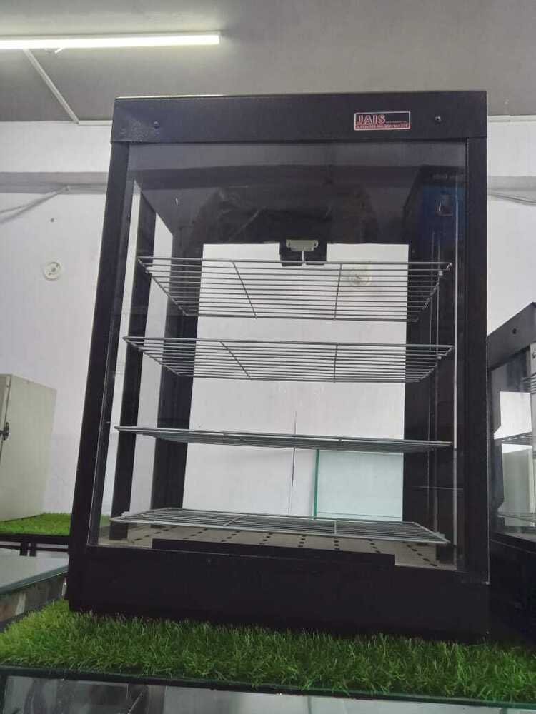 Food Display Warmer - Color: Black