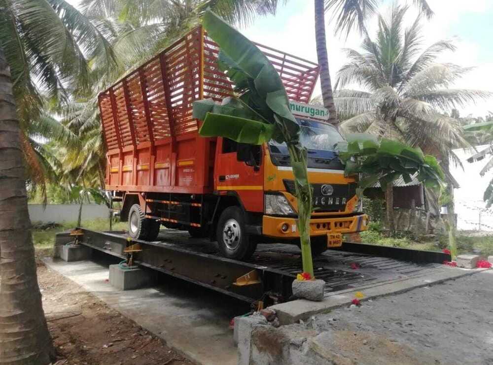 Pitless Weighbridge - Loading Capacity: 5-200 Tonne