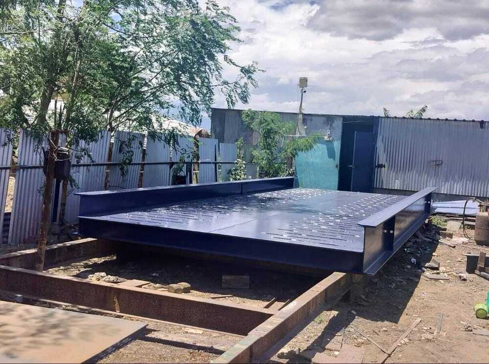 Heavy Duty Weighbridge - Loading Capacity: 5-50 Approx. Tonne