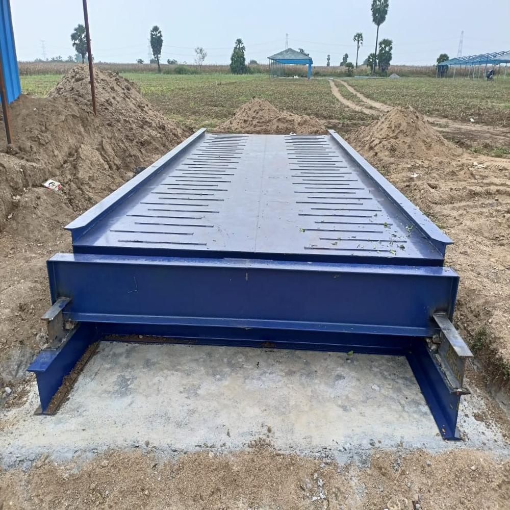 Moblie Weighbridge - Loading Capacity: 5-50 Approx. Tonne