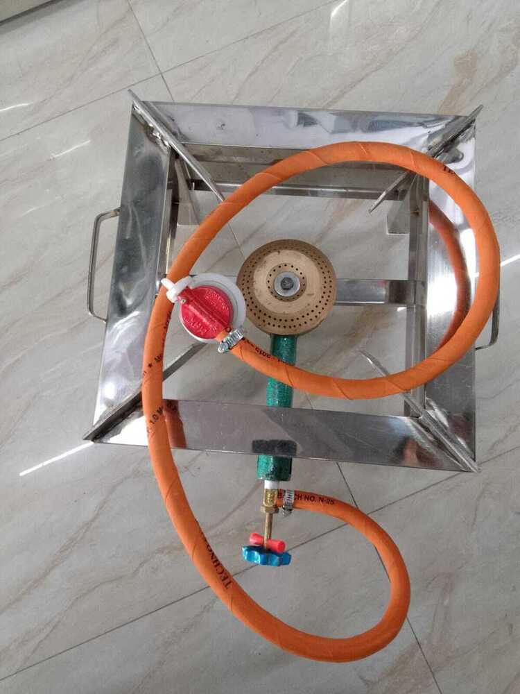 Gas High Pressure Rargulator - Material: Steel