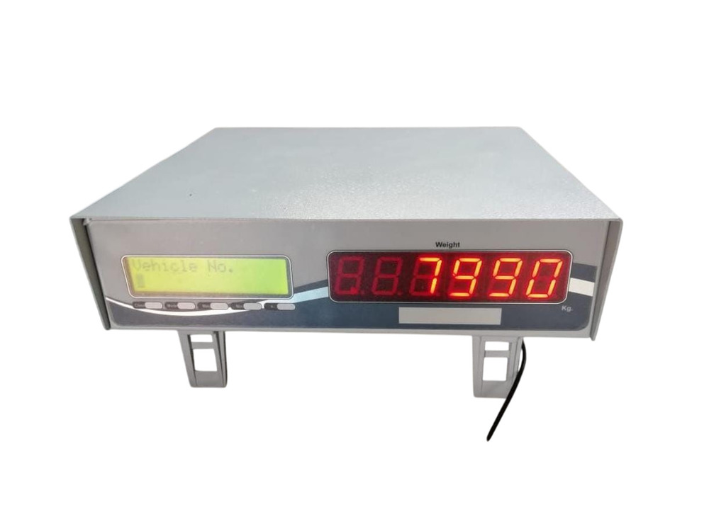 Digital Analog Weighbridge Indicator - Material: Iron