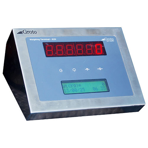 Digital Or Analog Weighbridge Indicator - Material: Iron