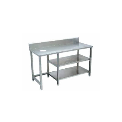 Steel Dish Landing Table - Automatic Grade: Manual