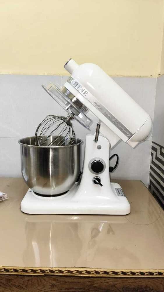 7 L Stainless Steel Planetary Mixer - Frequency: 50 Hertz (Hz)
