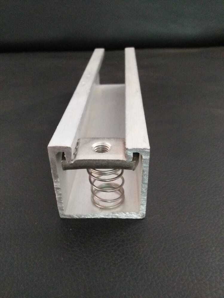 Aluminium Base Rail 40X60