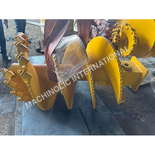 Rock Auger 1200 Dia - Automatic Grade: Semi-Automatic