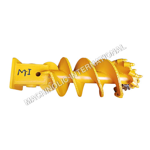Rock Auger - Automatic Grade: Semi-Automatic