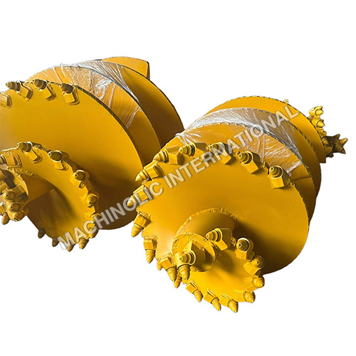 Rock Auger 800 - Material: Stainless Steel