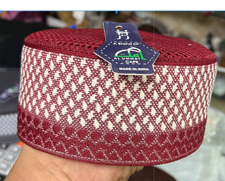 Patta Muslim Cap