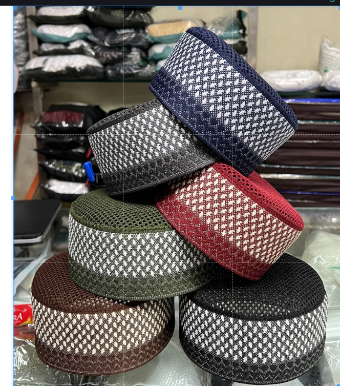 Patta Muslim Cap - Color: Requirement Based