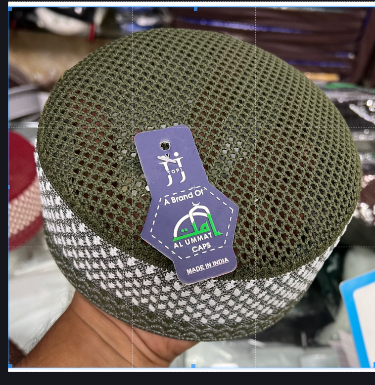 Patta Muslim Cap - Color: Requirement Based