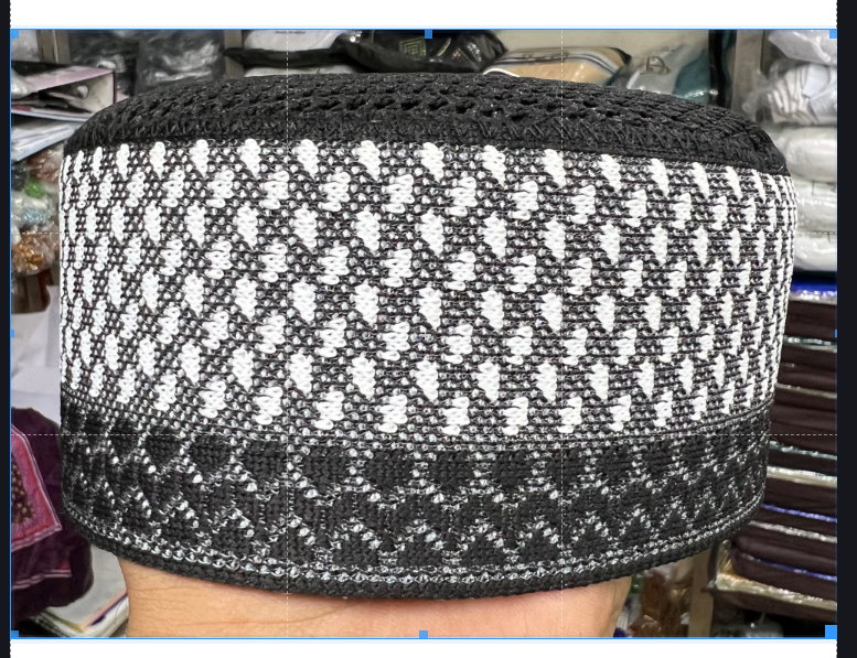 Patta Muslim Cap - Color: Requirement Based