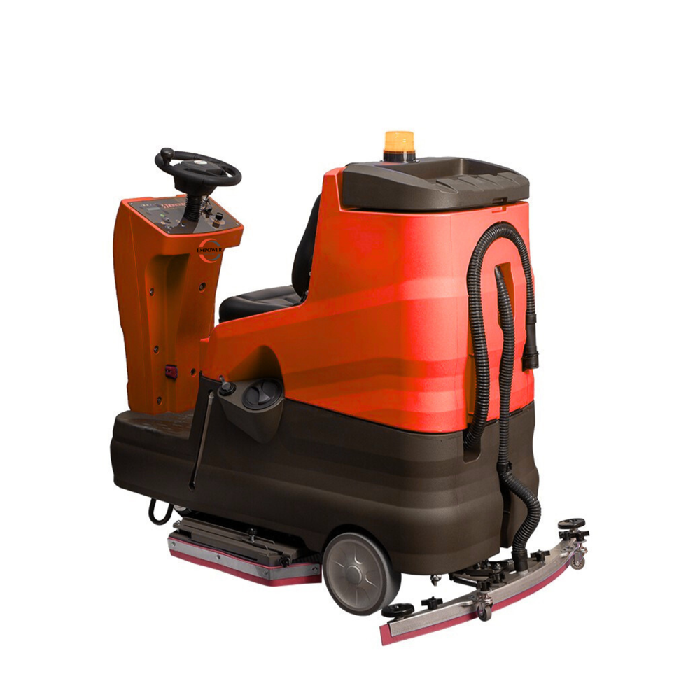 Ride-On Scrubber Dryer E-RIDER-160