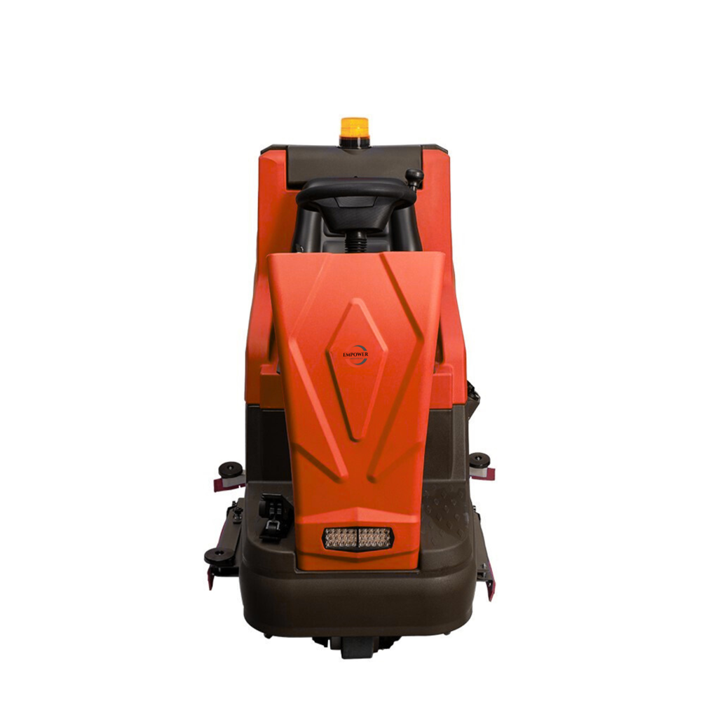 Ride-On Scrubber Dryer E-RIDER-160