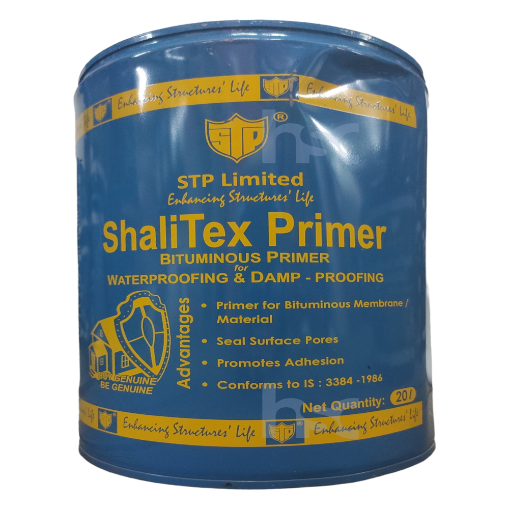 Shalitex Primer Bituminous Primer - Color: Black