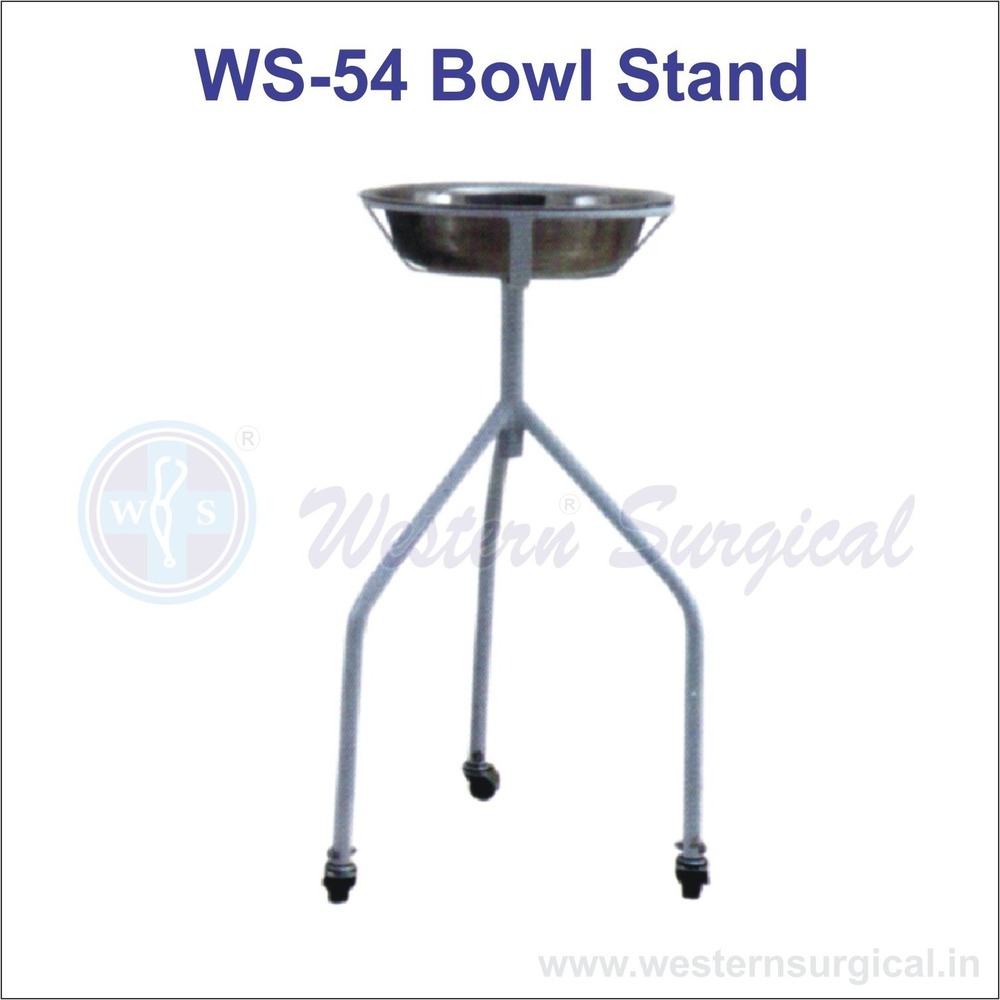 Ws - 54 Bowl Stand - Material: Stainless Steel