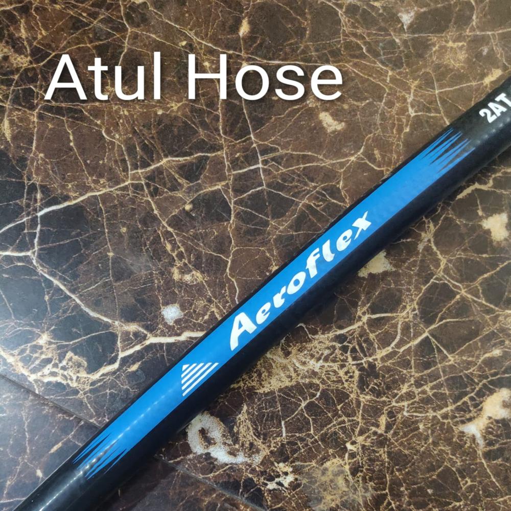 Aeroflex Hose - Rubber Material, Customized Size | Available In Various Colors, Rigid Hardness, Ideal For Industrial Use, Warranty Included