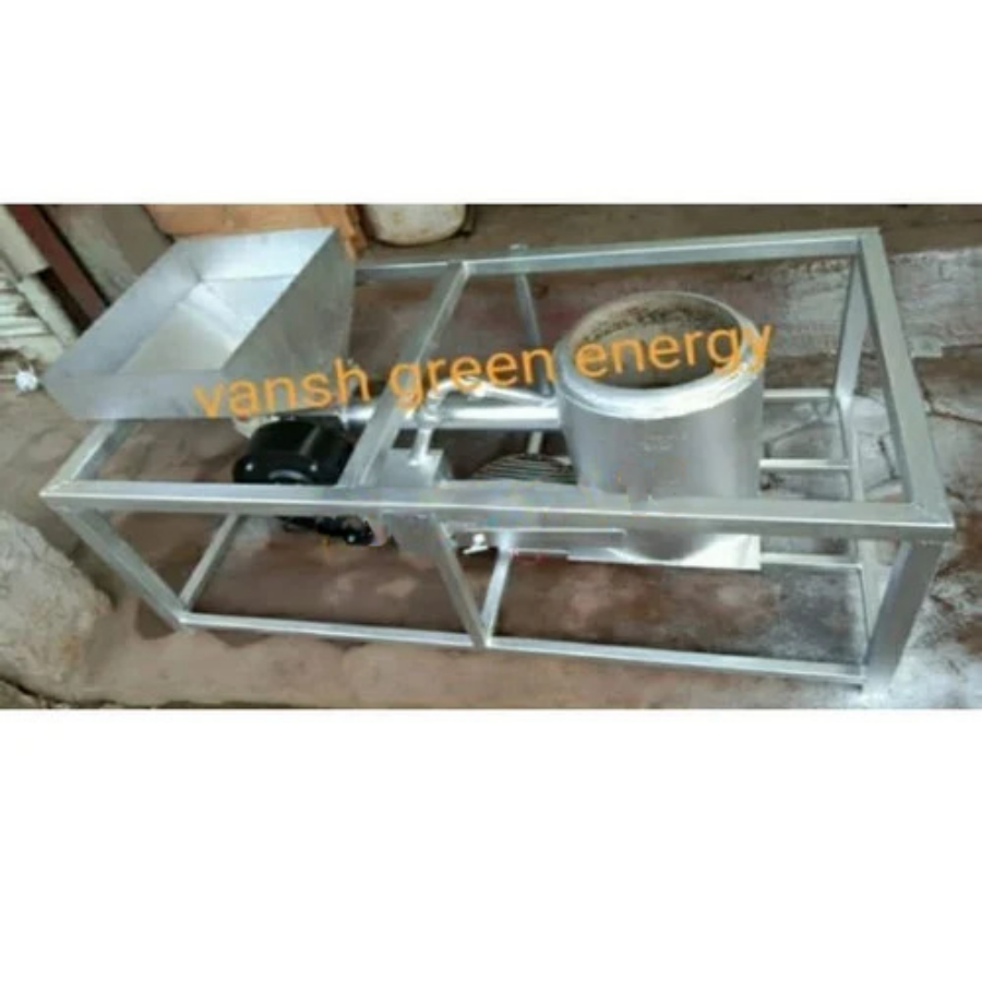 Industrial Pellet Stove - Color: Silver