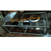 Industrial Pellet Stove - Color: Silver