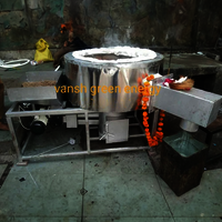 Pellet Namkeen Stove - Color: Silver