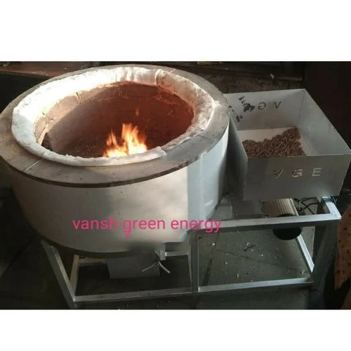 Wood Pellet Stove - Color: Brown
