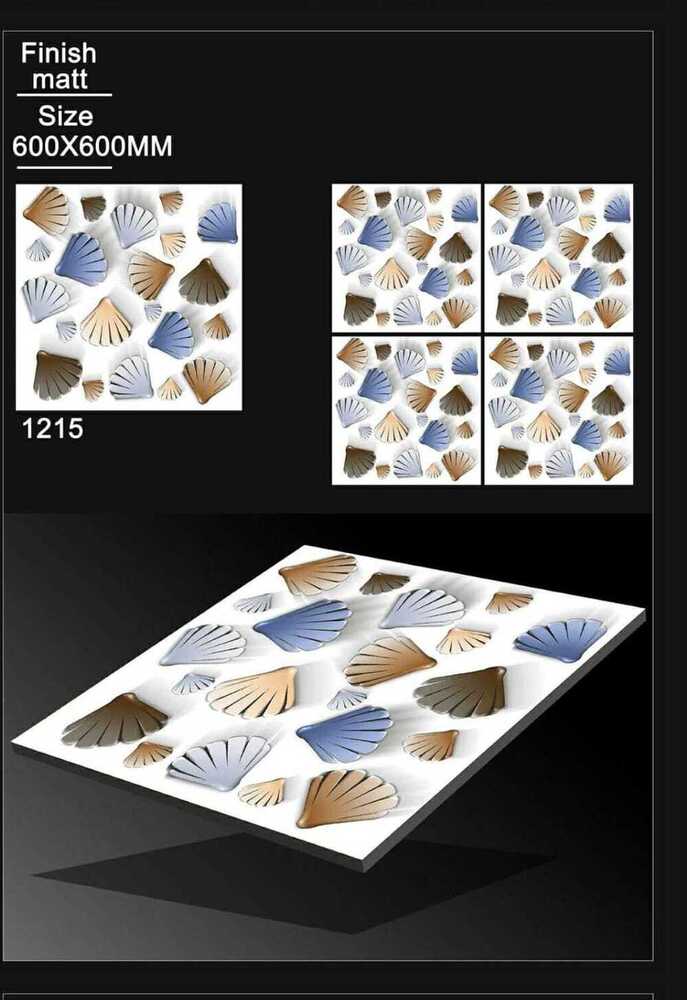 600*600 MATT FINISH SIZE