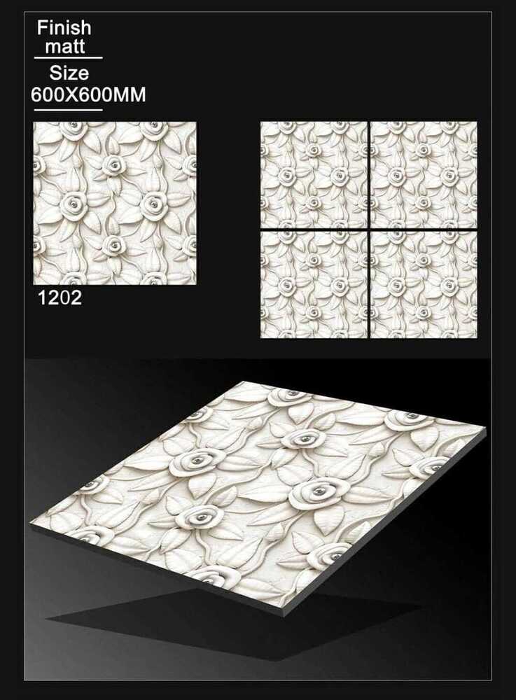 600*600 MATT FINISH SIZE