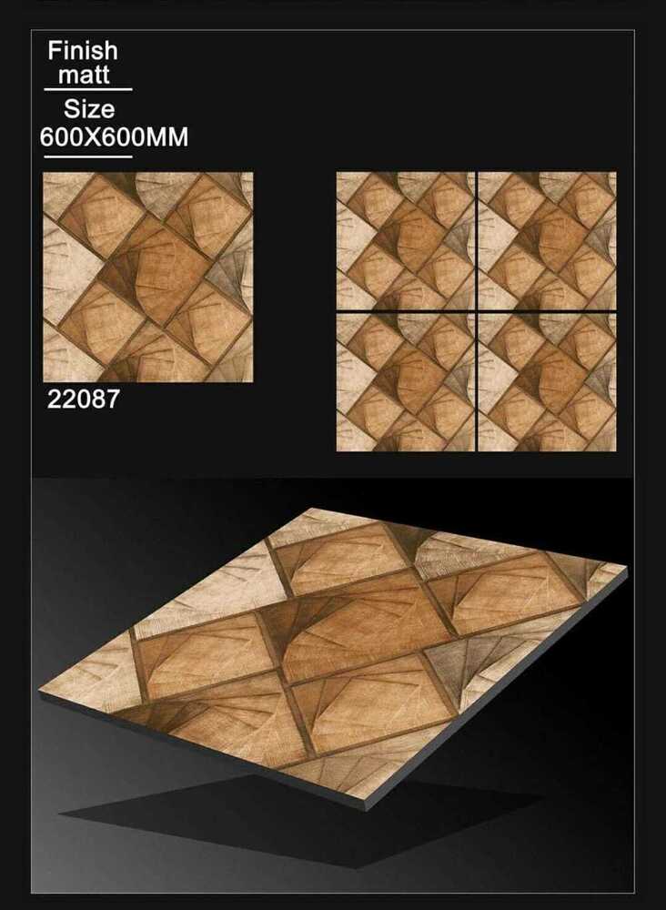 600*600 MATT FINISH SIZE