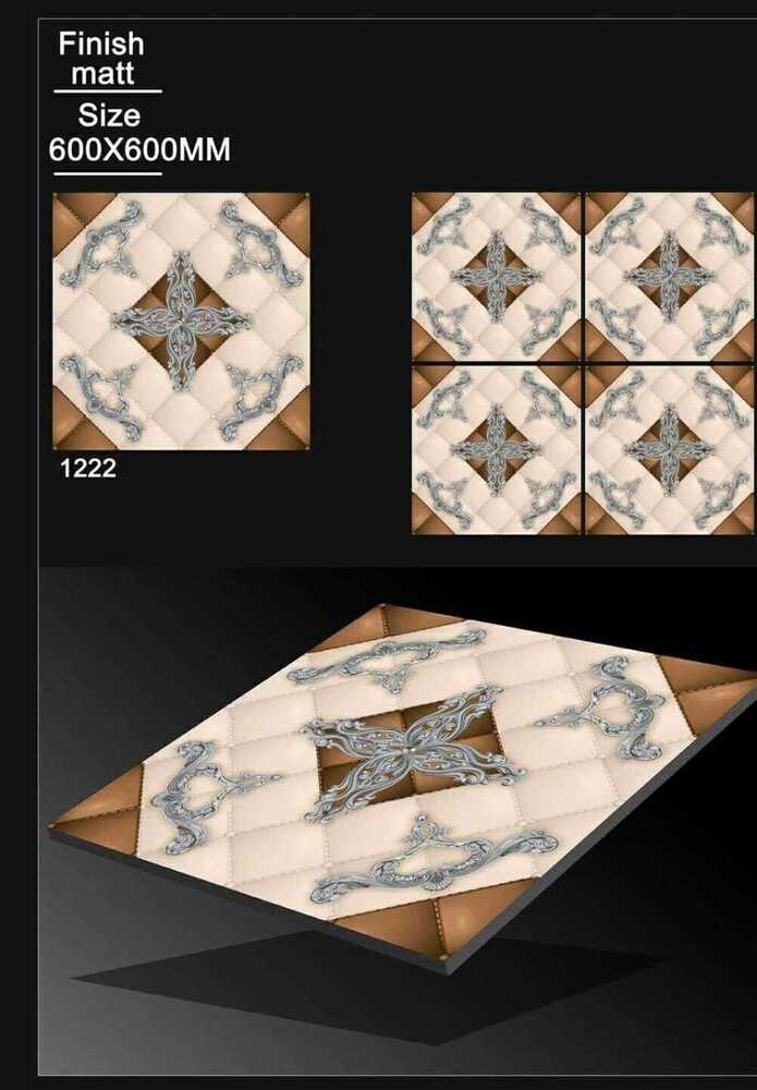 600*600 MATT FINISH SIZE