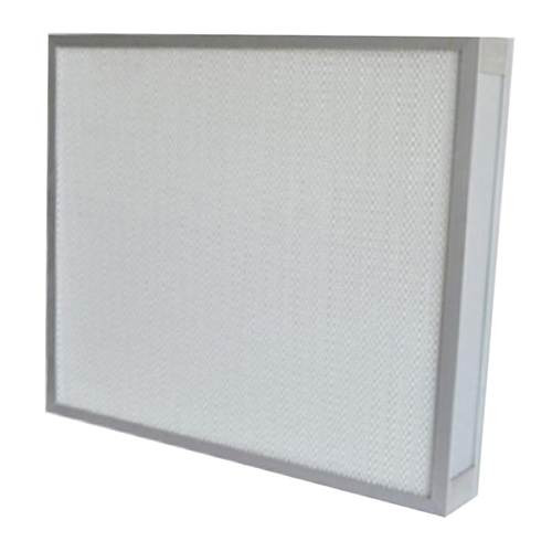 Minipleated Hepa Filter - Application: Industrial