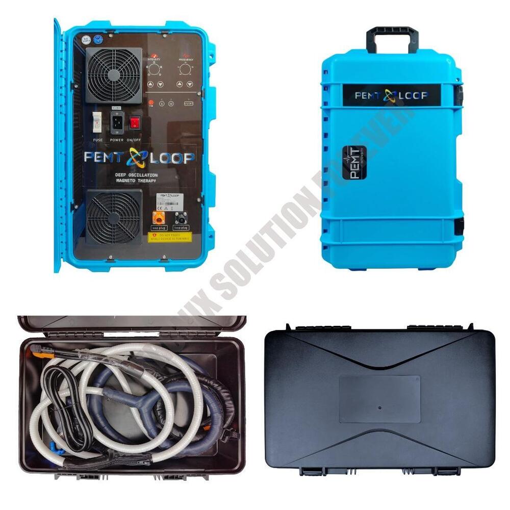 Deep Oscillation PEMT Loop Therapy Equipment for Sports Injury Recovery