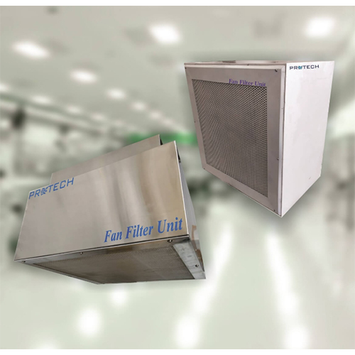 Fan Filter Unit (Ffu) - Application: Industrial