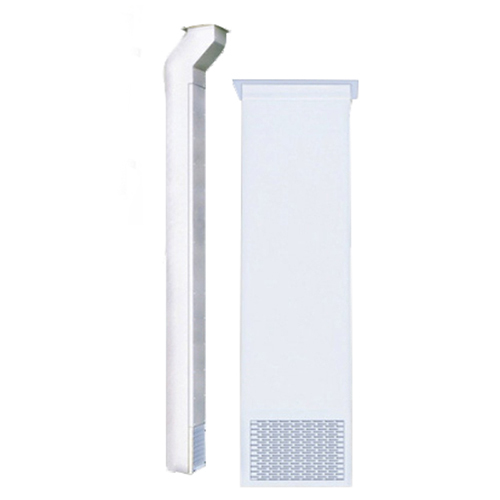 Return Air Riser - Application: Industrial