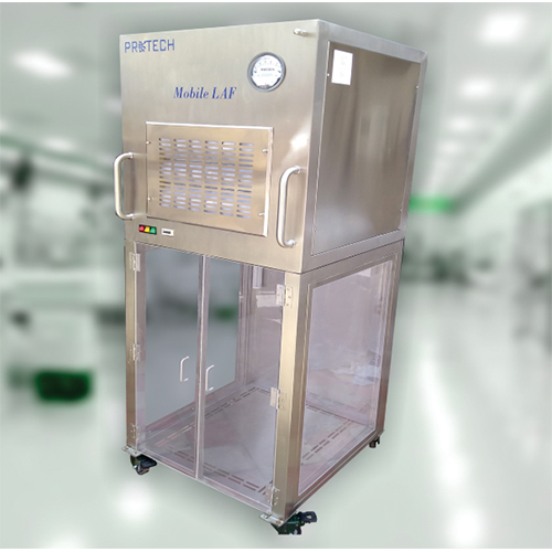 Mobile Laminar Air Flow Unit - Application: Industrial