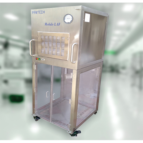 Mobile Laminar Air Flow Unit - Application: Industrial