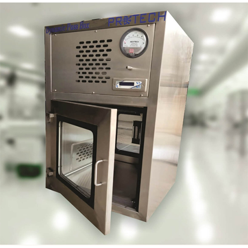 Dynamic Pass Box - Application: Industrial