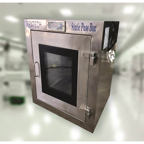 Static Pass Box - Application: Industrial