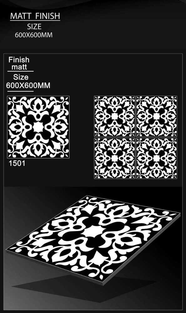 600*600 PORCELAIN TILES