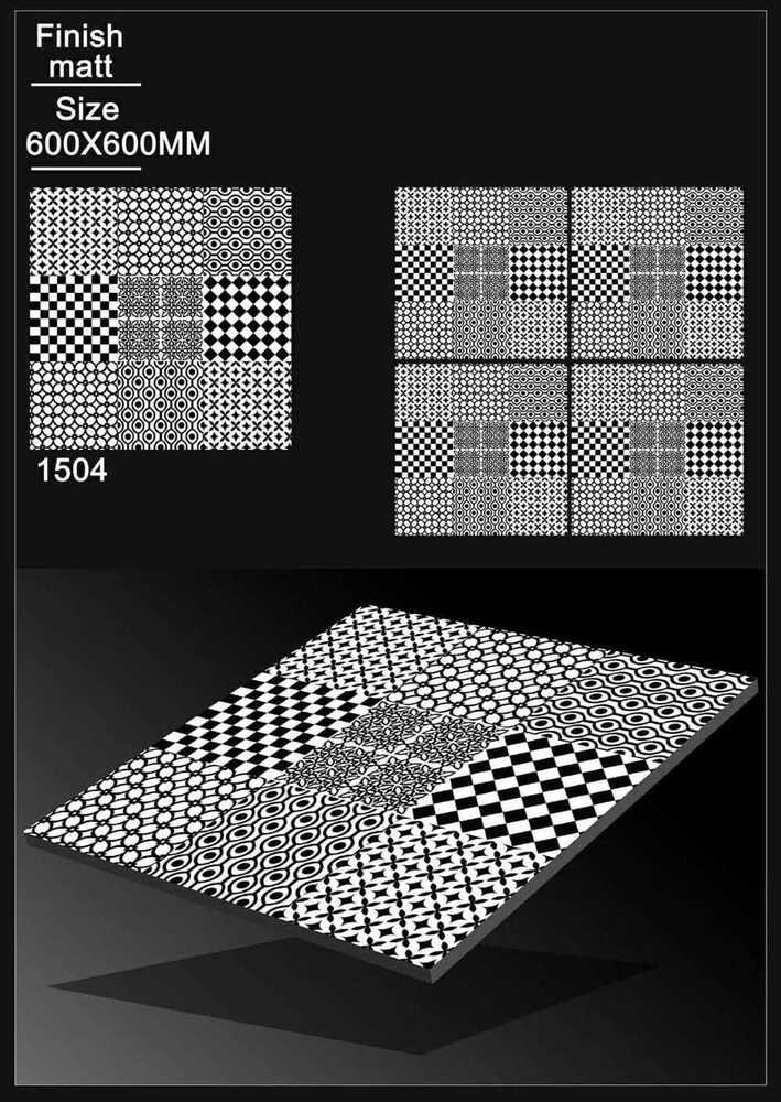 600*600 PORCELAIN TILES
