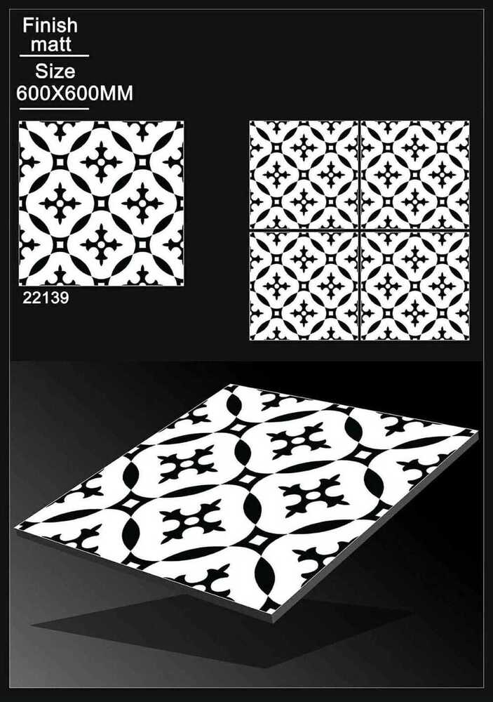 600*600 PORCELAIN TILES