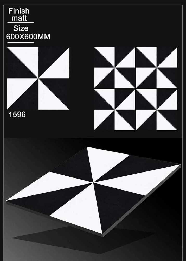 600*600 PORCELAIN TILES