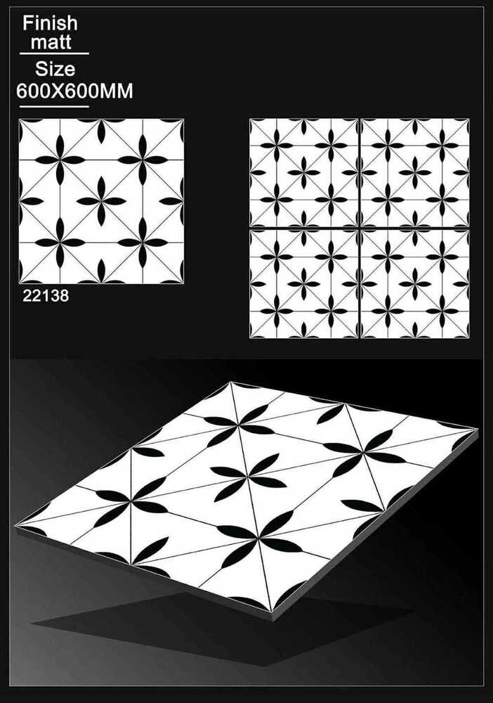 600*600 PORCELAIN TILES