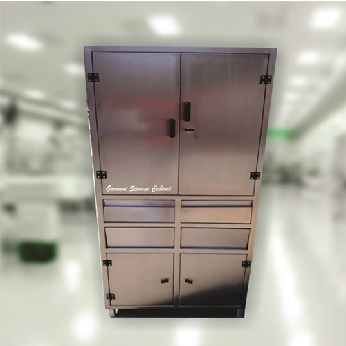 Garment Storage Cabinet - Application: Industrial