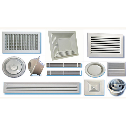 Grill Diffuser - Application: Industrial
